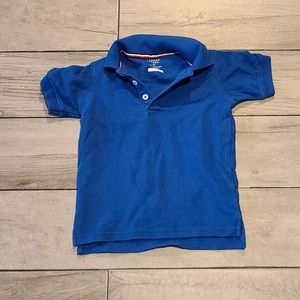 🐧French Toast royal blue polo🌻🍉🎠 🌸 🍀 ❄️ 🏵💫🧋☃️🪻🍍🍓🦉